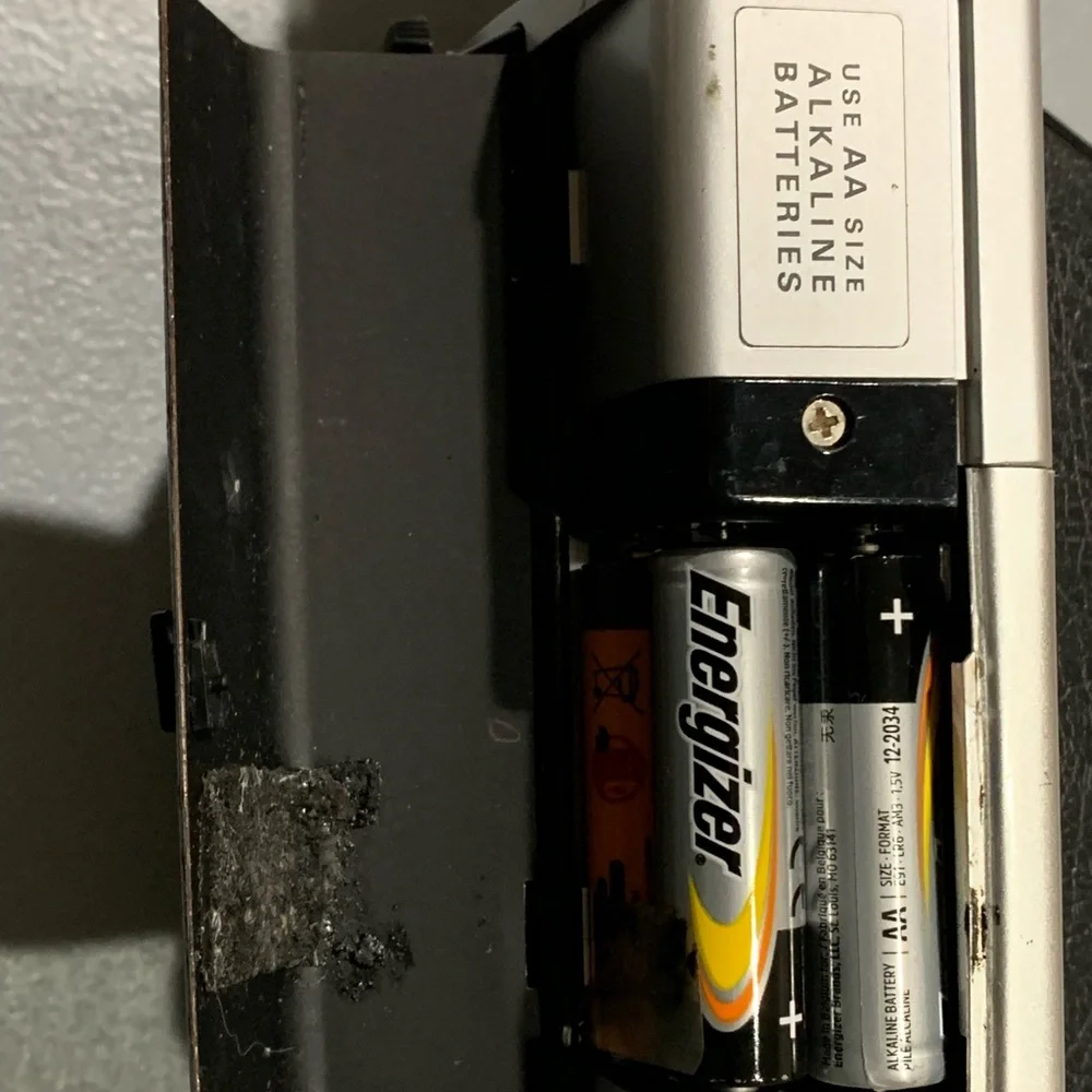 Kodak Vintage Black and Gray Video Camera